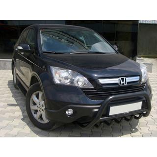 Pare-buffle WT003 Noir (Inox) photo 1
