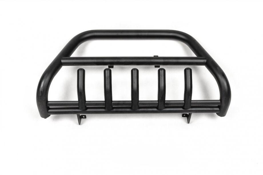 Hyundai H300, H1, Starex 2008-2020 Pare-buffle WT003 Noir (Inox) Photo 2