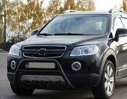 Chevrolet Captiva 2006-2019 Barre Avant WT003 Noire (Inox) photo 3