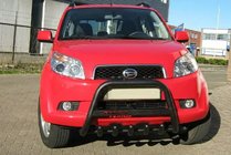 Daihatsu Terios 2006-2017 Barre Avant WT004 Noire (Inox) photo 1