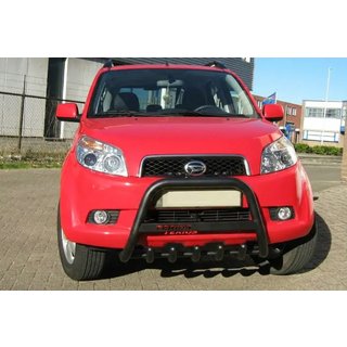 Barre Avant WT004 Noire (Inox) Daihatsu Terios 2006-2017 photo 1