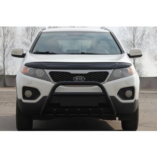 Pare-buffle WT003 Noir (Inox) photo 1