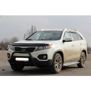 Pare-buffle WT003 Noir (Inox) photo 2