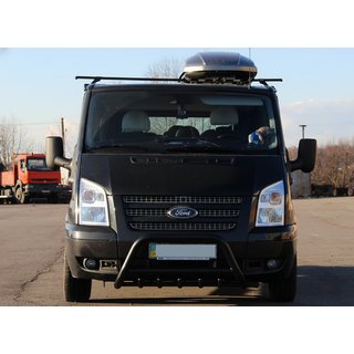 Pare-buffle WT003 Noir (2006-2014, Inox) photo 3