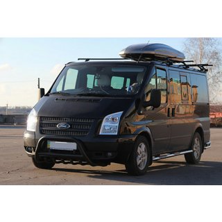 Pare-buffle WT003 Noir (2006-2014, Inox) photo 4