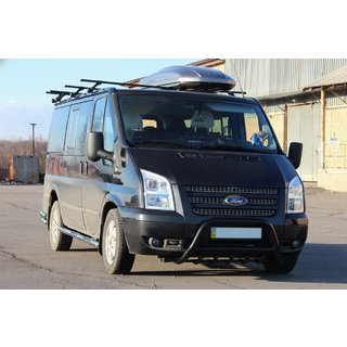 Pare-buffle WT003 Noir (2006-2014, Inox) photo 1