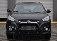 Hyundai IX-35 2010-2015 Barre Avant WT003 Noire (Inox) photo 5
