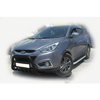 Barre Avant WT003 Noire (Inox) photo 3