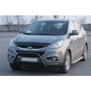 Barre Avant WT003 Noire (Inox) photo 1