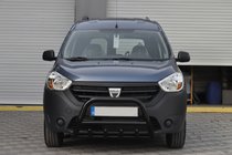 Renault Dokker 2013-2022 Pare-buffle WT003 Noir (Inox) photo 1