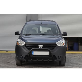 Pare-buffle WT003 Noir (Inox) photo 1