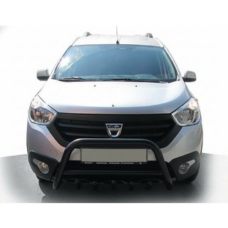 Pare-buffle WT003 Noir (Inox) photo 3