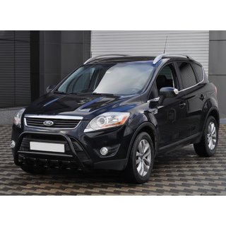 Pare-buffle WT003 Noir (Inox) photo 4