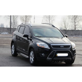Pare-buffle WT003 Noir (Inox) photo 3
