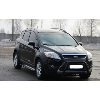 Pare-buffle WT003 Noir (Inox) photo 3