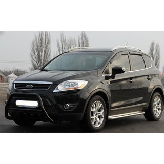 Pare-buffle WT003 Noir (Inox) photo 1