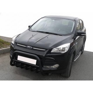 Pare-buffle WT003 Noir (Inox) photo 3