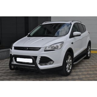 Pare-buffle WT003 Noir (Inox) photo 1