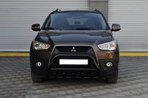 Mitsubishi ASX 2010-2023 Pare-buffle WT003 Noir (Inox) photo 6