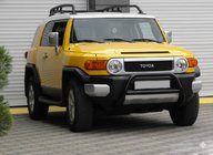Toyota FJ Cruiser 2006-2022 Pare-buffle WT003 Noir Inox photo 4