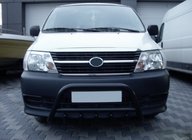 Toyota HiAce Pare-buffle WT003 Noir Inox photo 4