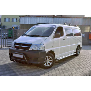 Pare-buffle WT003 Noir Inox photo 3