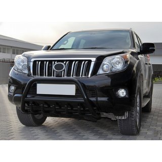 Pare-buffle WT003 Noir Inox photo 1