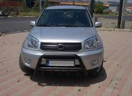 Toyota Rav 4 2001-2005 Pare-buffle WT003 Noir Inox photo 1