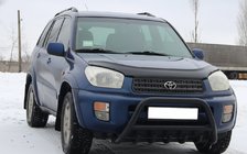 Toyota Rav 4 2001-2005 Pare-buffle WT003 Noir Inox photo 5
