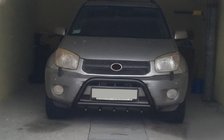 Toyota Rav 4 2001-2005 Pare-buffle WT003 Noir Inox photo 7