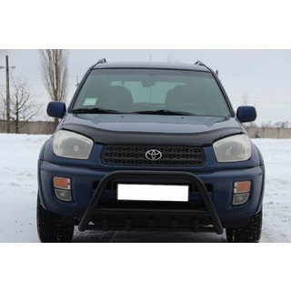 Pare-buffle WT003 Noir Inox photo 4