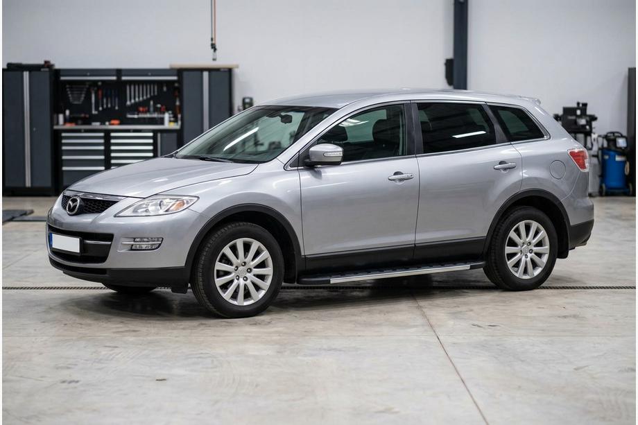 Mazda CX-9 2007-2016 Marchepieds Latéraux Duru (2 pcs, Aluminium) Image