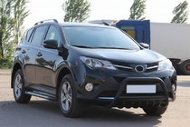 Toyota Rav 4 2013-2018 Pare-buffle WT003 Noir Inox photo 7