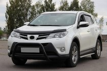 Toyota Rav 4 2013-2018 Pare-buffle WT003 Noir Inox photo 3