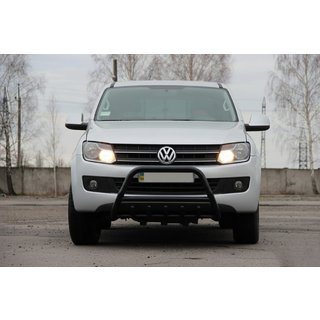 Pare-buffle WT003 Noir Inox photo 1