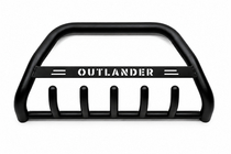 Mitsubishi Outlander 2012-2021 Pare-buffle WT004 Noir (Inox) photo 4
