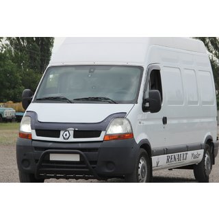 Barre Avant WT003 Noire (Inox) Opel Movano 2004-2010 photo 4