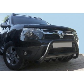 Pare-buffle sans inscription WT003 Noir (inox) photo 3