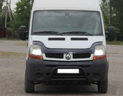 Nissan Interstar 2002-2010 Barre Avant WT003 Noire (Inox) photo 1