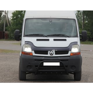 Barre Avant WT003 Noire (Inox) photo 1