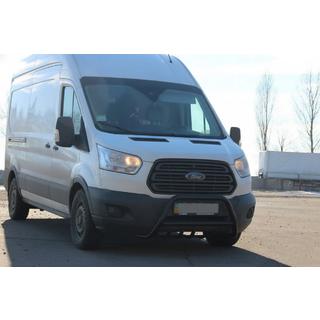 Pare-buffle WT003 Noir (Inox) photo 1