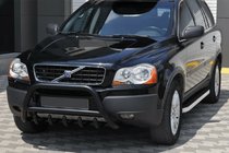 Volvo XC90 2002-2014 Pare-buffle WT003 Noir (Inox) photo 7