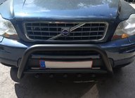 Volvo XC90 2002-2014 Pare-buffle WT003 Noir (Inox) photo 5