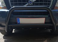 Volvo XC90 2002-2014 Pare-buffle WT003 Noir (Inox) photo 4