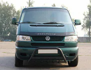 Volkswagen T4 Caravelle/Multivan 1990–2003 Pare-buffle WT004 Noir (Inox) photo 3