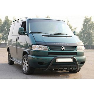 Pare-buffle WT004 Noir (Inox) photo 1