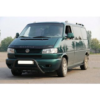 Pare-buffle WT004 Noir (Inox) photo 2