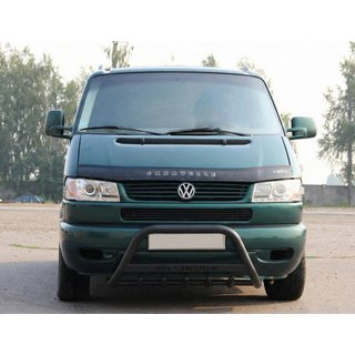 Pare-buffle WT004 Noir (Inox) photo 3