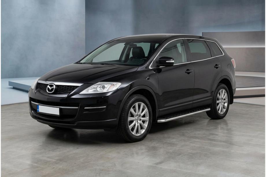 Mazda CX-9 2007-2016 Marchepieds Latéraux Maydos V1 (2 pcs, inox) Image