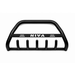 Pare-buffle WT004 Noir (Inox) photo 3